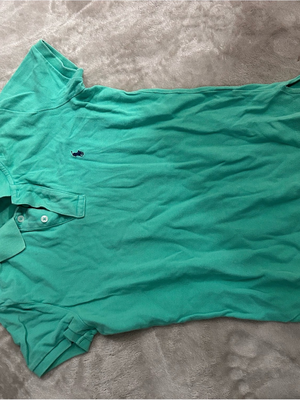 Unisex Polo slim fit Shirt - Teal